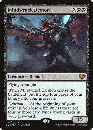 Mindwrack Demon [Duel Decks: Blessed vs. Cursed] | Jack's On Queen