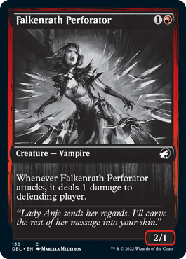 Falkenrath Perforator [Innistrad: Double Feature] | Jack's On Queen