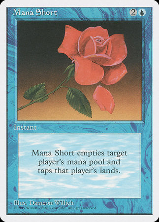 Mana Short [Fourth Edition] | Jack's On Queen