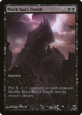 Black Sun's Zenith [Mirrodin Besieged Promos] | Jack's On Queen