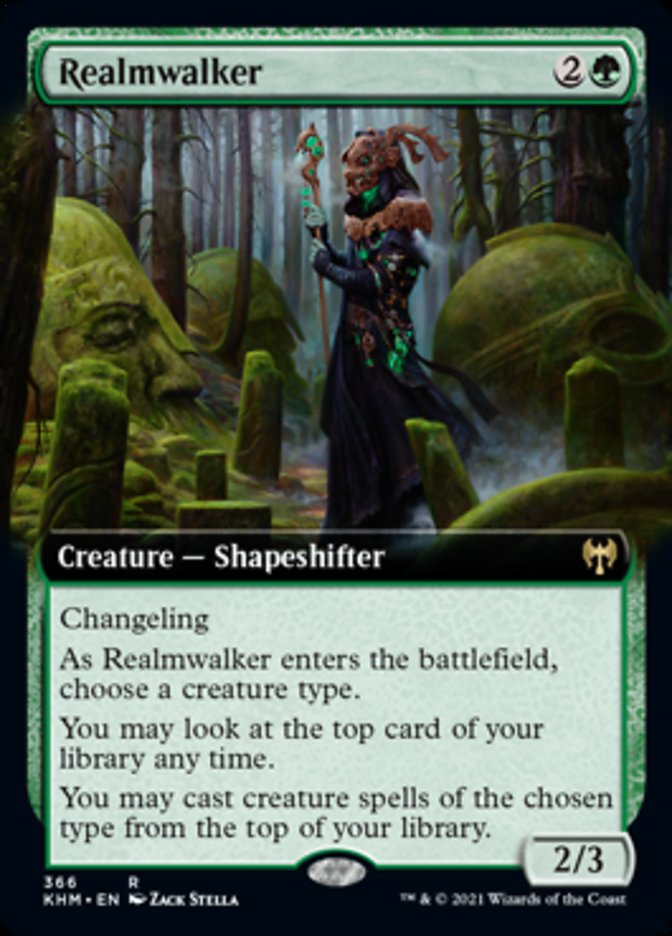 Realmwalker (Extended Art) [Kaldheim] | Jack's On Queen
