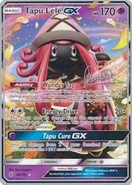 Tapu Lele GX (60/145) (Infinite Force - Diego Cassiraga) [World Championships 2017] | Jack's On Queen