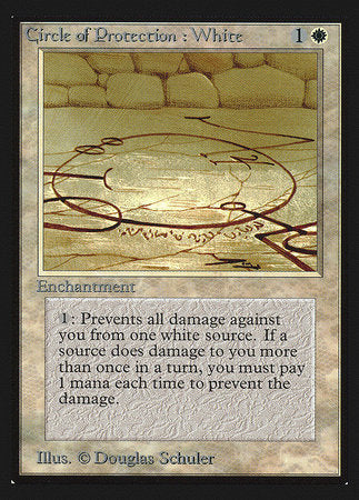 Circle of Protection: White (IE) [Intl. Collectors’ Edition] | Jack's On Queen