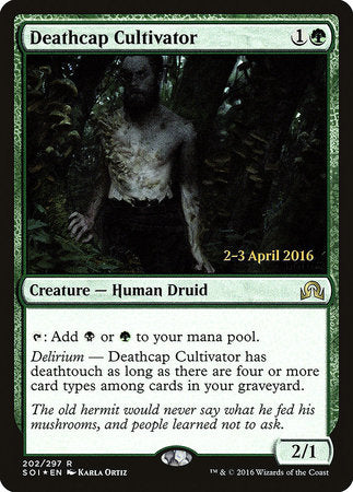 Deathcap Cultivator [Shadows over Innistrad Promos] | Jack's On Queen