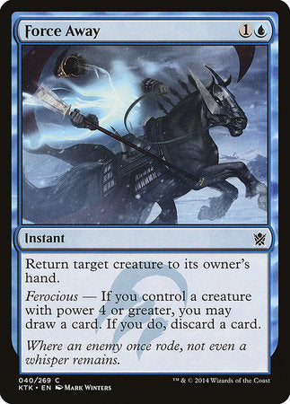 Force Away [Khans of Tarkir] | Jack's On Queen