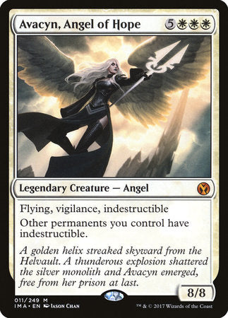 Avacyn, Angel of Hope [Iconic Masters] | Jack's On Queen