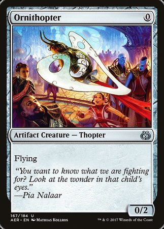 Ornithopter [Aether Revolt] | Jack's On Queen