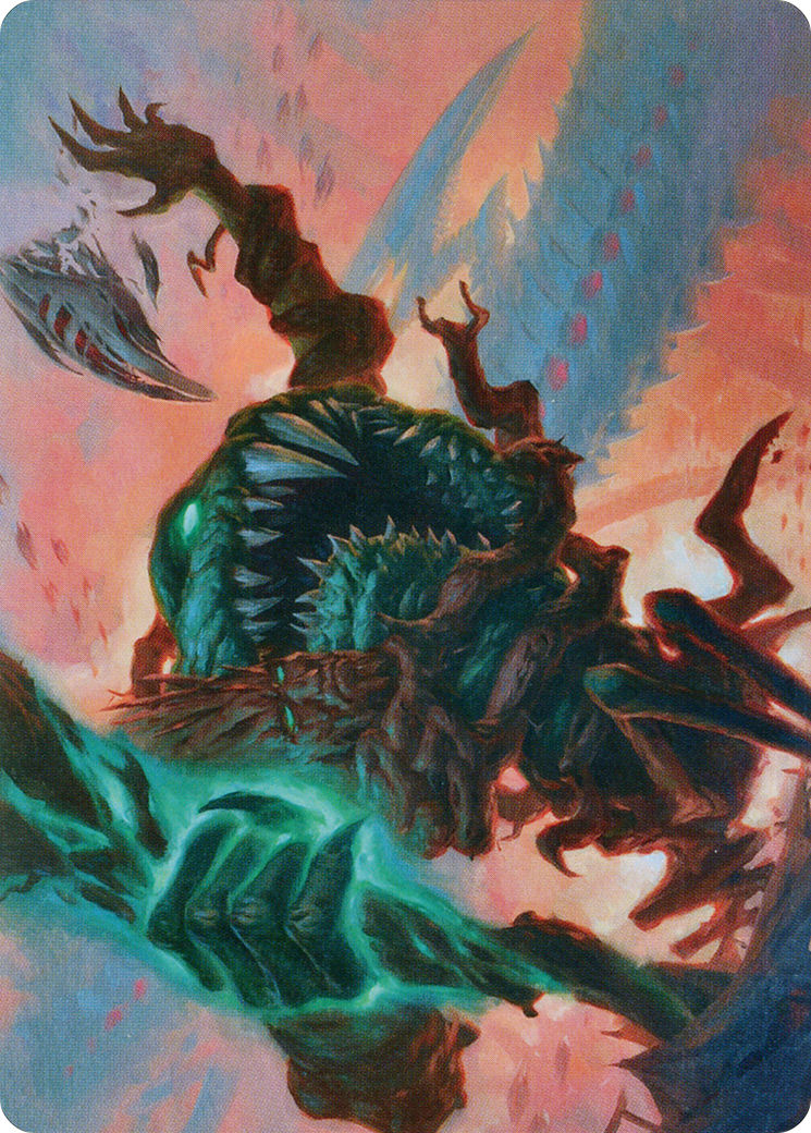 Yargle and Multani Art Card [March of the Machine Art Series] | Jack's On Queen