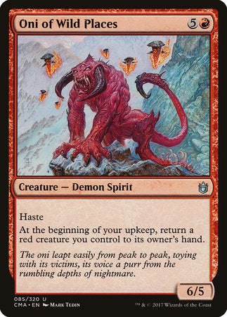 Oni of Wild Places [Commander Anthology] | Jack's On Queen