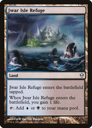 Jwar Isle Refuge [Zendikar] | Jack's On Queen