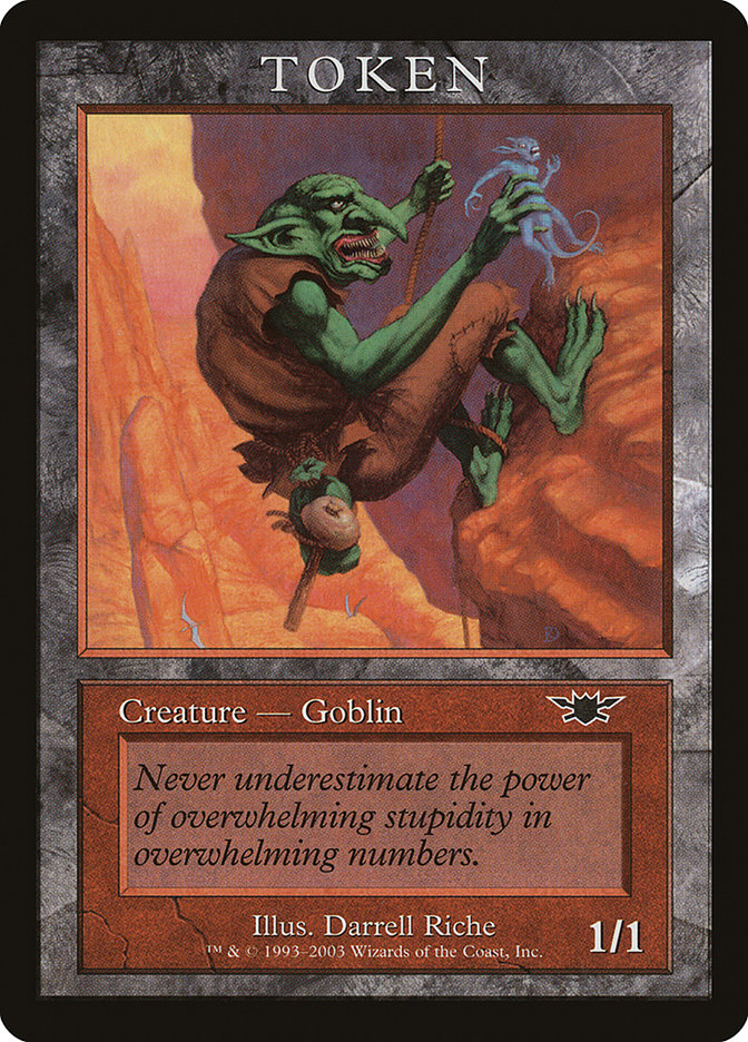 Goblin [Magic Player Rewards 2003] | Jack's On Queen