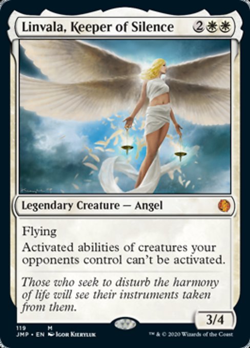Linvala, Keeper of Silence [Jumpstart] | Jack's On Queen