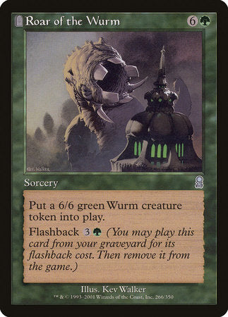 Roar of the Wurm [Odyssey] | Jack's On Queen