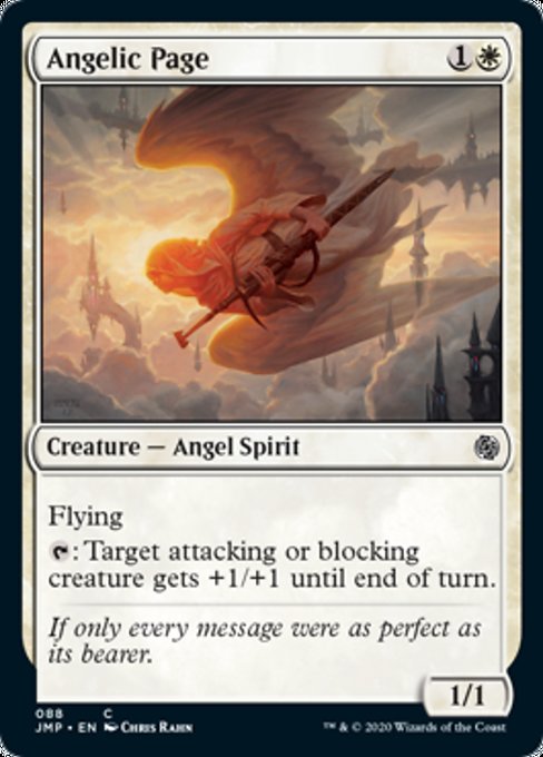 Angelic Page [Jumpstart] | Jack's On Queen