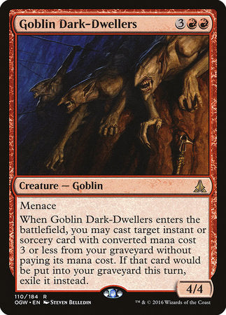 Goblin Dark-Dwellers [Oath of the Gatewatch] | Jack's On Queen