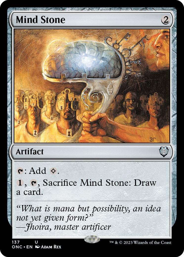 Mind Stone [Phyrexia: All Will Be One Commander] | Jack's On Queen