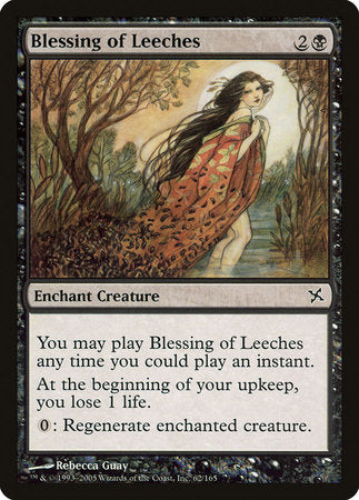 Blessing of Leeches [Betrayers of Kamigawa] | Jack's On Queen