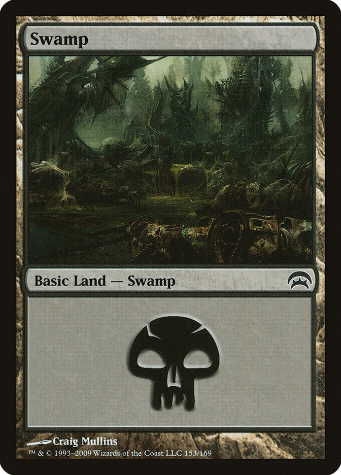 Swamp (153) [Planechase] | Jack's On Queen