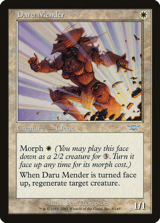 Daru Mender [Legions] | Jack's On Queen