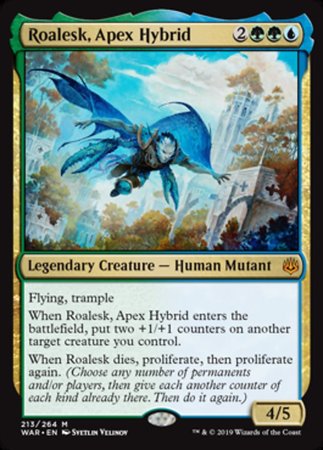 Roalesk, Apex Hybrid [War of the Spark] | Jack's On Queen