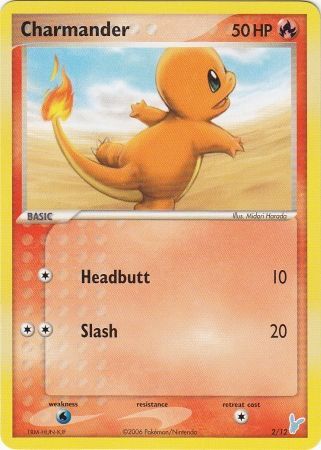 Charmander (2/12) [EX: Trainer Kit 2 - Minun] | Jack's On Queen