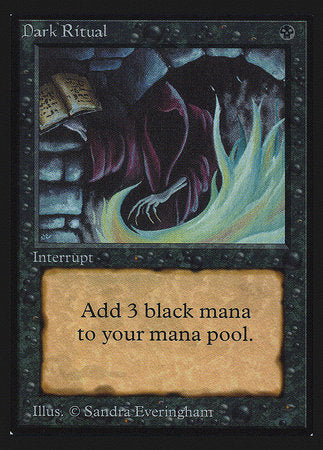 Dark Ritual (IE) [Intl. Collectors’ Edition] | Jack's On Queen
