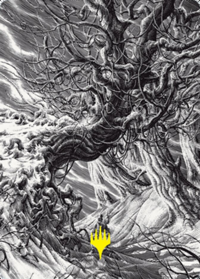 Forest Art Card [Innistrad: Crimson Vow Art Series] | Jack's On Queen