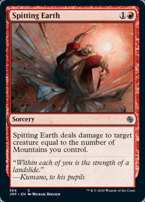 Spitting Earth [Jumpstart] | Jack's On Queen