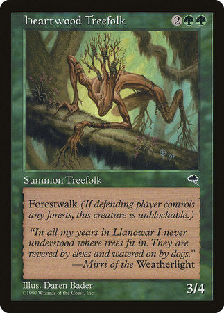 Heartwood Treefolk [Tempest] | Jack's On Queen