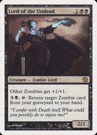 Lord of the Undead [Ninth Edition] | Jack's On Queen