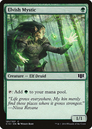 Elvish Mystic [Commander 2014] | Jack's On Queen