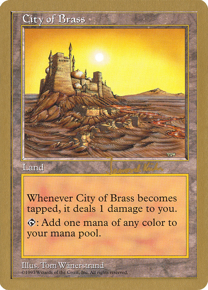 City of Brass (Janosch Kuhn) [World Championship Decks 1997] | Jack's On Queen