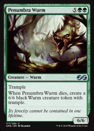 Penumbra Wurm [Ultimate Masters] | Jack's On Queen