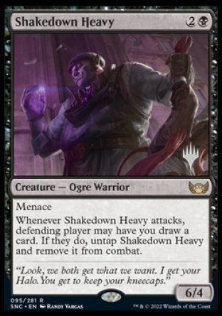 Shakedown Heavy (Promo Pack) [Streets of New Capenna Promos] | Jack's On Queen