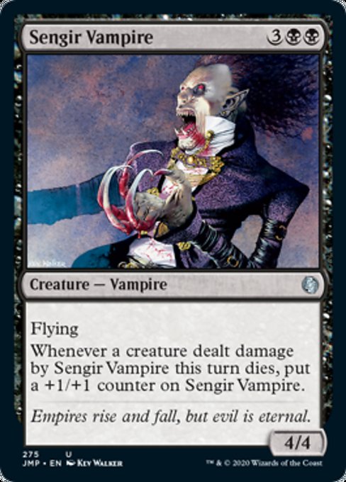 Sengir Vampire [Jumpstart] | Jack's On Queen