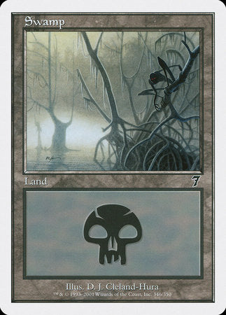 Swamp (346) [Seventh Edition] | Jack's On Queen