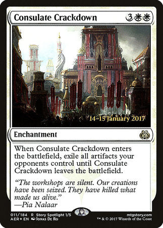 Consulate Crackdown [Aether Revolt Promos] | Jack's On Queen