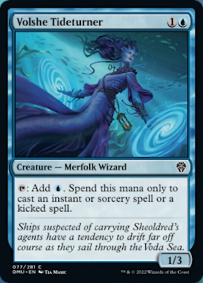 Volshe Tideturner [Dominaria United] | Jack's On Queen