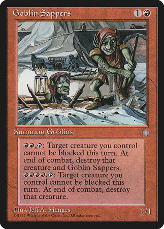 Goblin Sappers [Ice Age] | Jack's On Queen