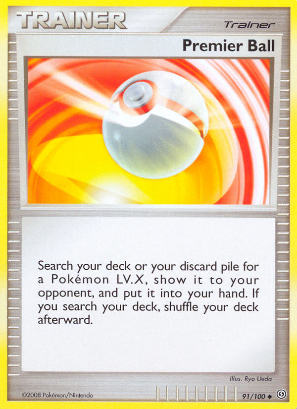 Premier Ball (91/100) [Diamond & Pearl: Stormfront] | Jack's On Queen