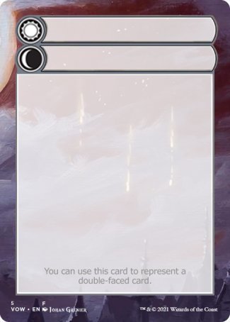 Helper Card (5/9) [Innistrad: Crimson Vow Tokens] | Jack's On Queen
