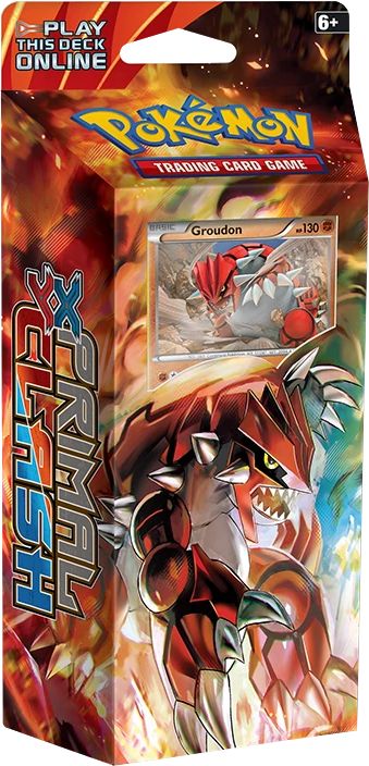 XY: Primal Clash - Theme Deck (Earth's Pulse) | Jack's On Queen