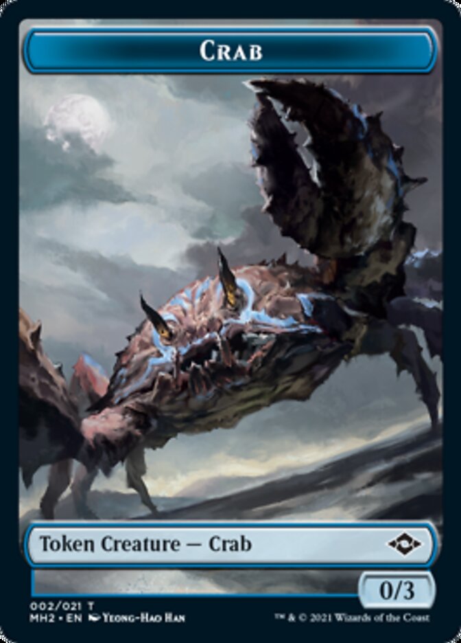 Crab Token [Modern Horizons 2 Tokens] | Jack's On Queen