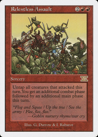 Relentless Assault [Classic Sixth Edition] | Jack's On Queen