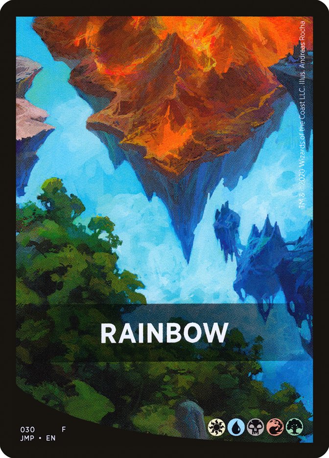 Rainbow Theme Card [Jumpstart Front Cards] | Jack's On Queen