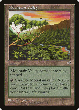 Mountain Valley [Mirage] | Jack's On Queen