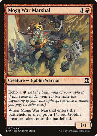 Mogg War Marshal [Eternal Masters] | Jack's On Queen