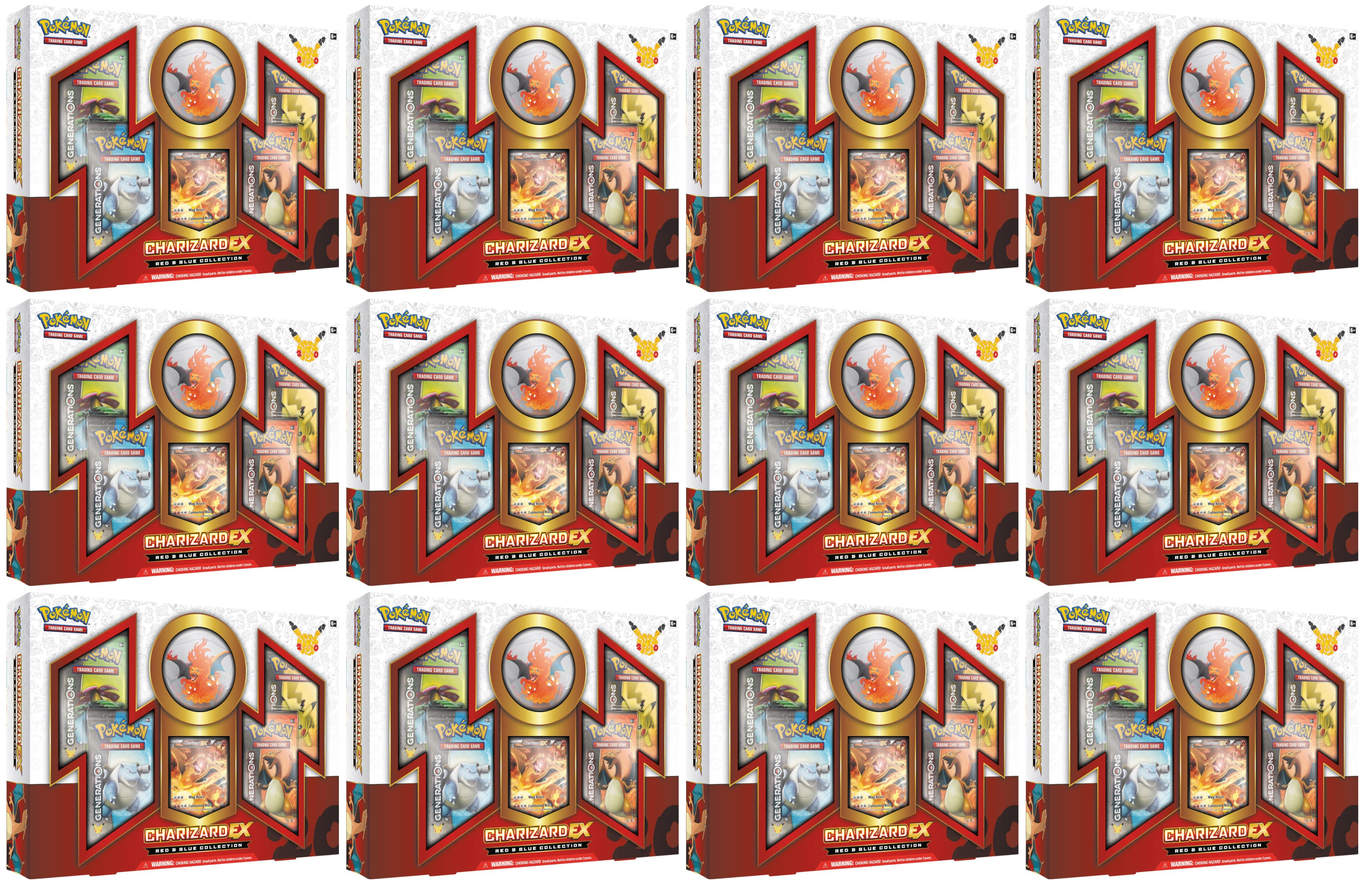 Generations - Red & Blue Collection Case (Charizard EX) | Jack's On Queen