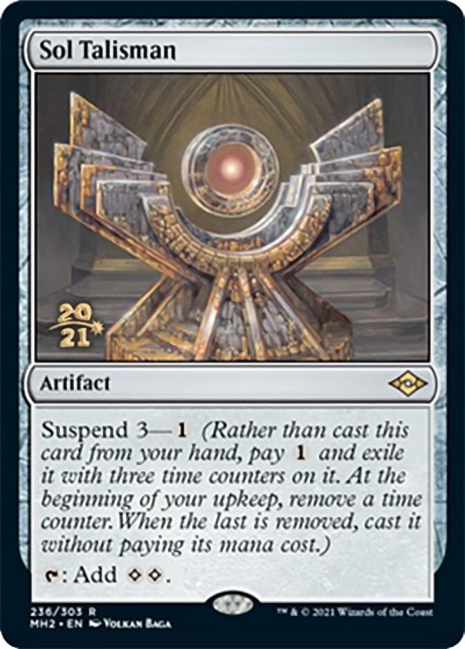 Sol Talisman [Modern Horizons 2 Prerelease Promos] | Jack's On Queen