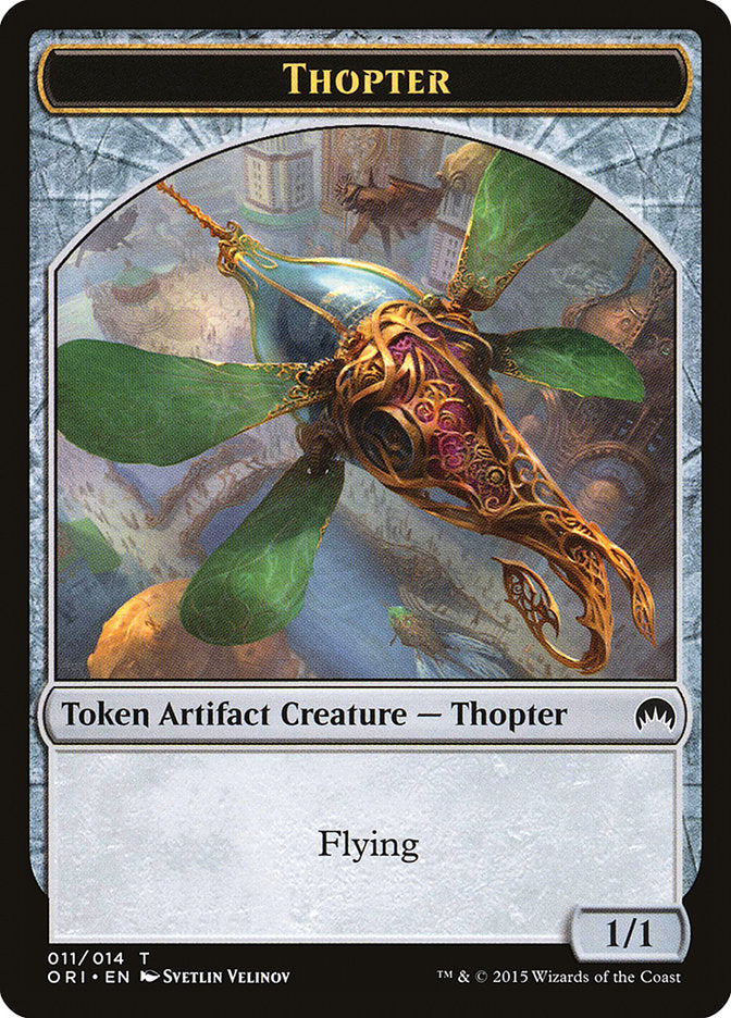 Thopter (011/014) [Magic Origins Tokens] | Jack's On Queen